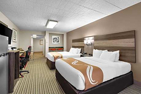 Queen Room with Two Queen Beds - Non-Smoking