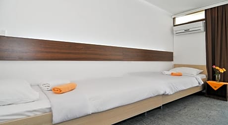 Twin Room with Sea View