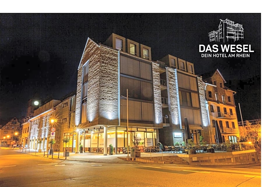 DAS WESEL - DEIN HOTEL AM RHEIN