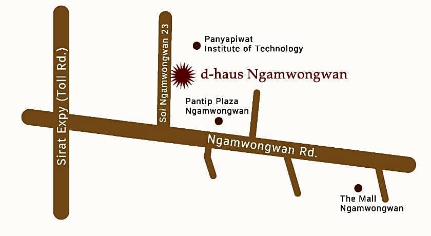 D haus Ngamwongwan Residence