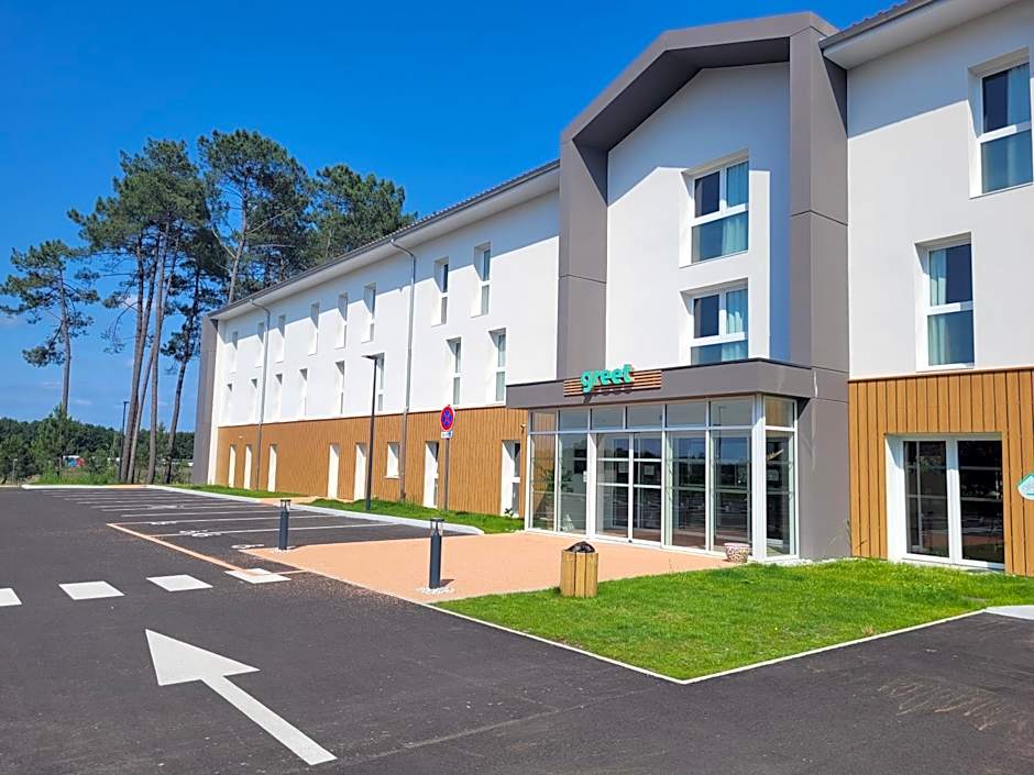 greet hotel Castets Coeur des Landes