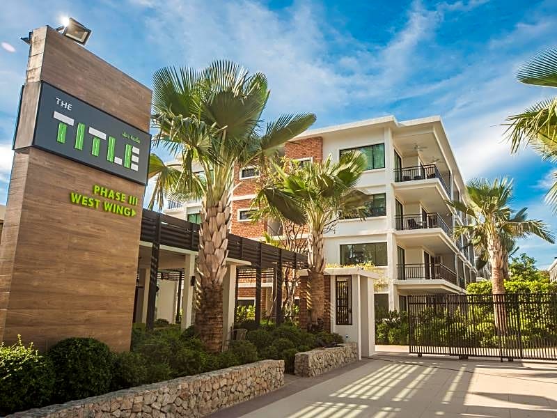 The Title KR Beach Condotel Rawai Phuket