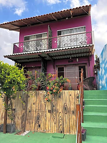 Pousada Loft vista da serra