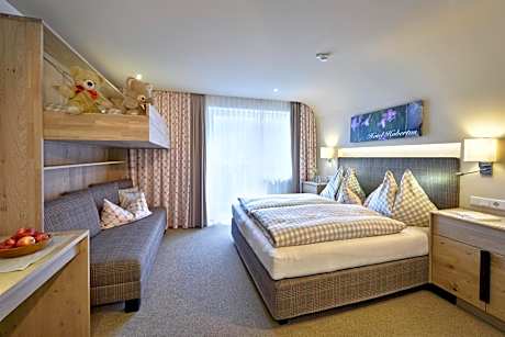 Family Room with Balcony