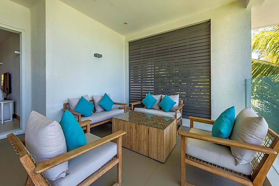 Seafront apt breathtaking view in Cap Malheureux