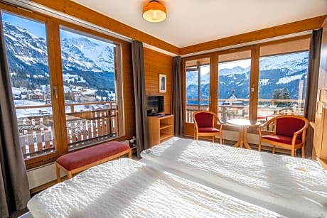 Double Room with Panoramic Mountain View