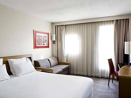 Standard Double Room with Single Sofa Bed