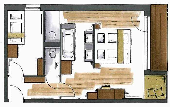 ALMMONTE PRÄCLARUM SUITES - Casual Boutique Hotel