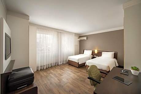 Standard Twin - 2 Camas Solteiro
