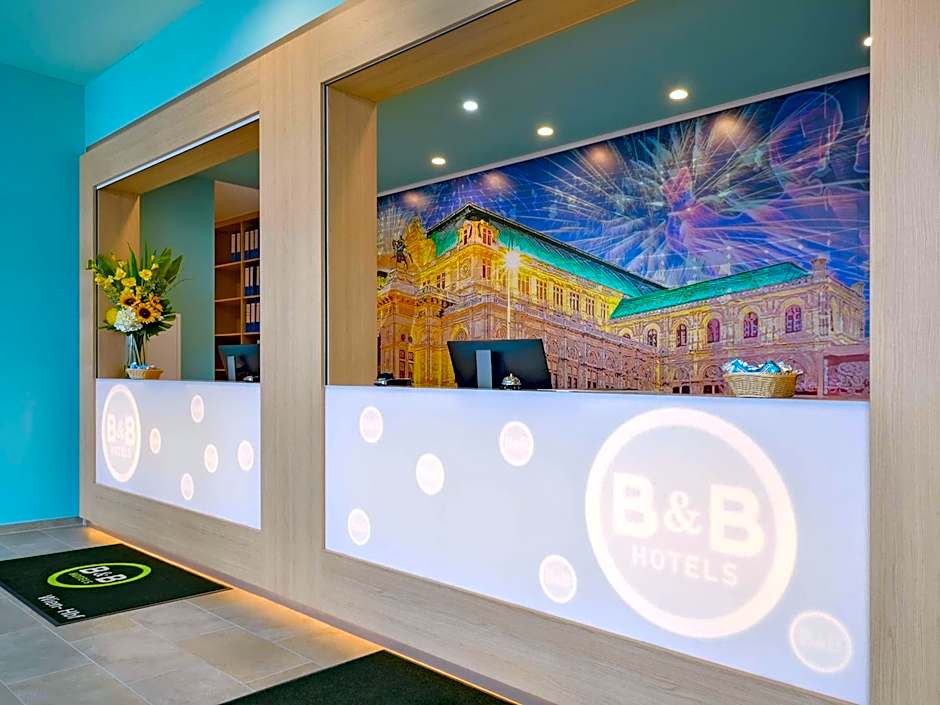 B&B Hotel Wien-Hbf