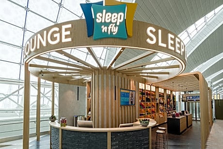 Sleepover Terminal 3, Concourse B – formerly sleep ‘n fly