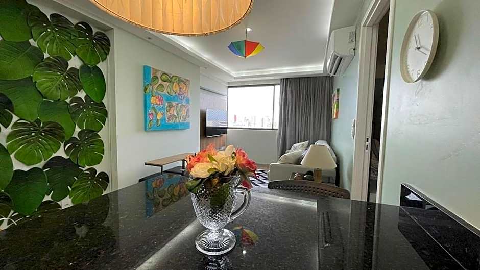 Apartamento confortável, ótima localização