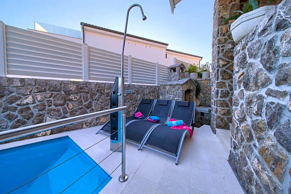 Villa Miracle 1 with heated pool