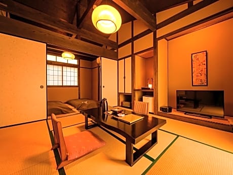 Japanese Style Room for 4 People with Open-Air Bath - Non-Smoking