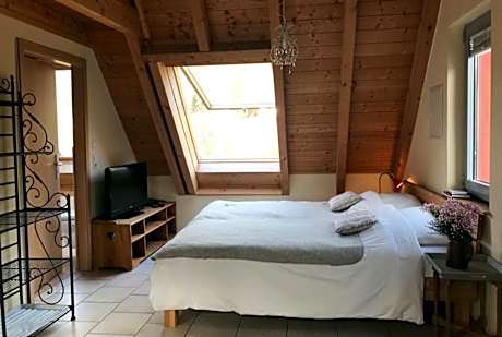 Quadruple Room with Mountain View