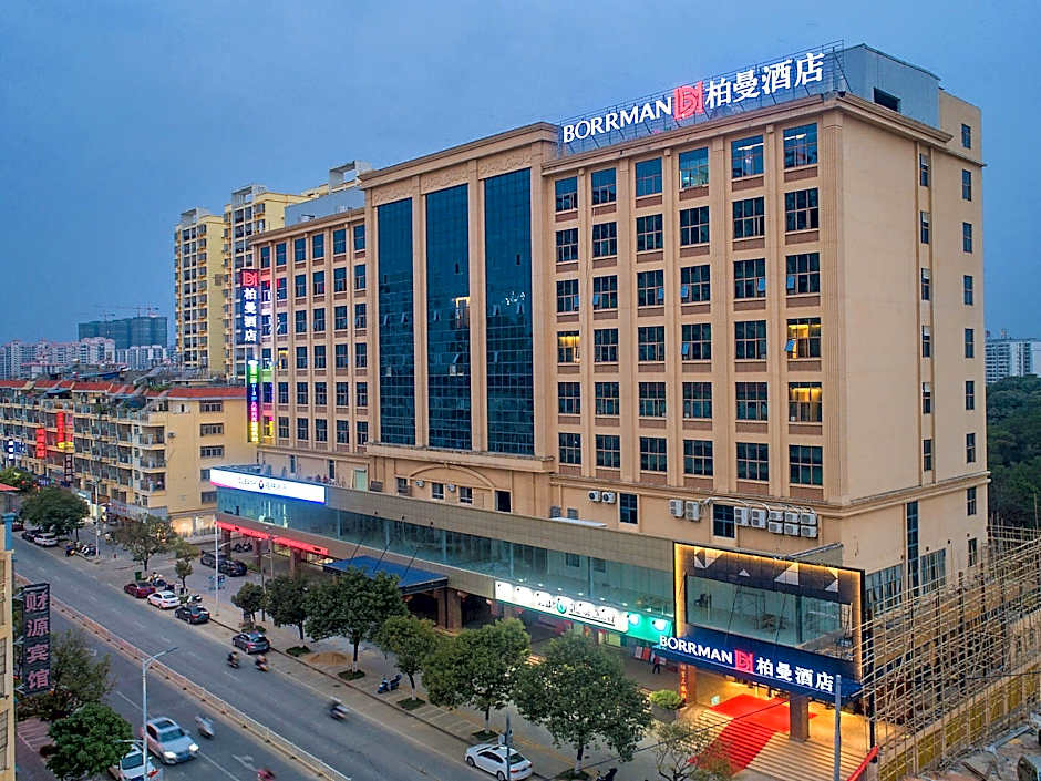 Borrman Hotel Qinzhou Pubei