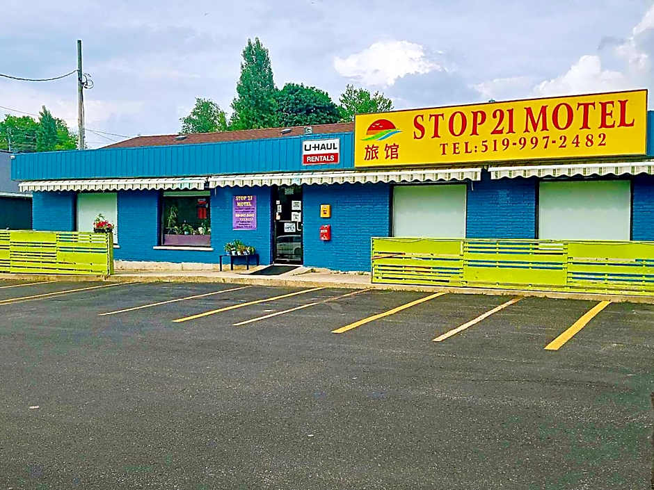 Stop 21 Motel