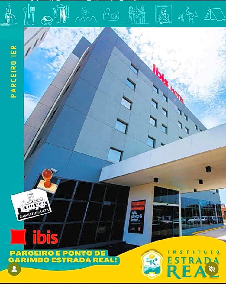 Ibis Guaratingueta Aparecida - Circuito da Fe