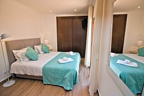 Ladeira 5-Cama de casal-Quarto duplo-Romântico-Casa de banho privada-Vista Jardim