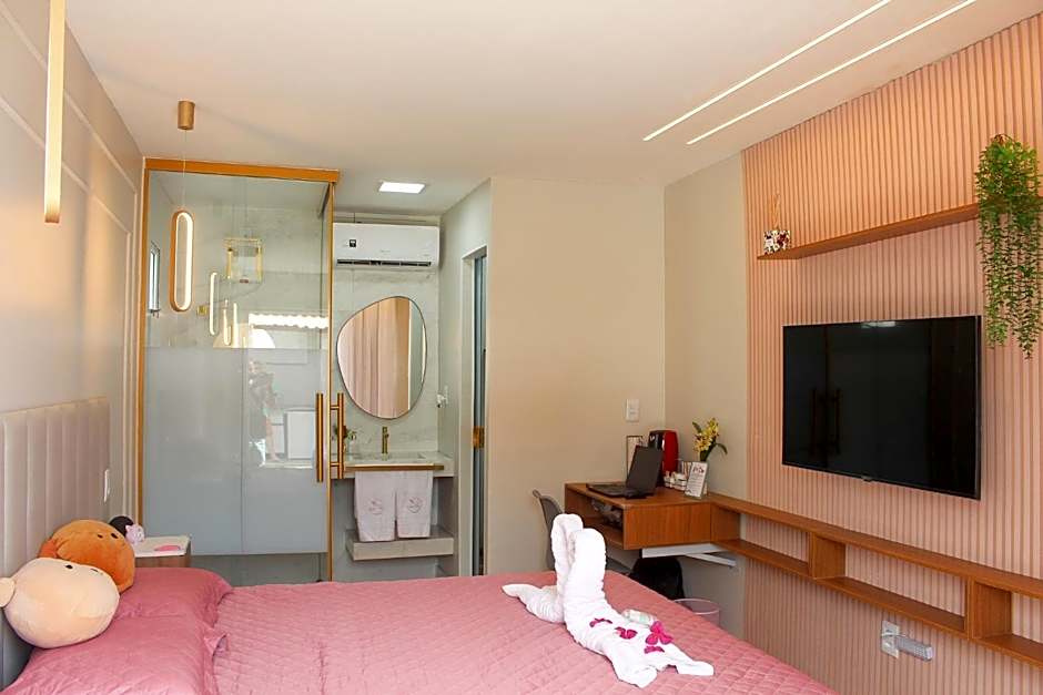 Villa Beija-Flor2: Suíte alexa e piscina privativa