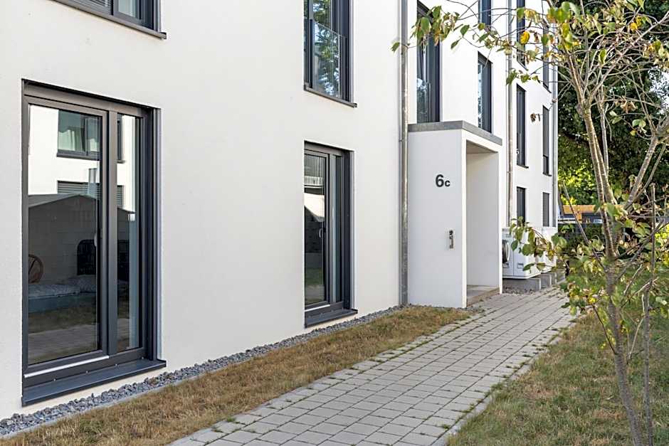 LivingBoxx Karlsruhe - Messe I neuwertige Apartments mit Küche