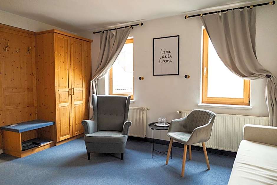 Gasthof zum goldenen Schiff - Klassikzimmer Ruhe