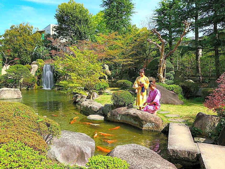 Ooedo Onsen Monogatari Hotel Shinko