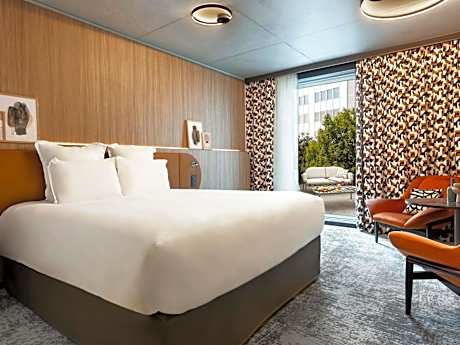 Deluxe King Room with Terrace