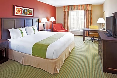 1 Kng Bed Standard Comm Access Roll Shwr