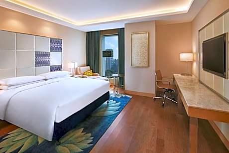 Deluxe King, Guest room, 1 King