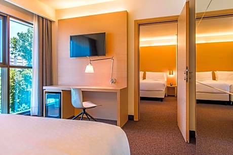 Family Room With Double Bed