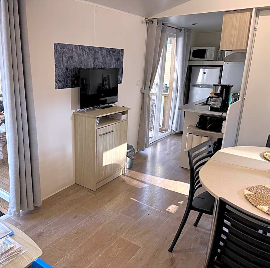 Terre de Provence, mobil home camping 4*