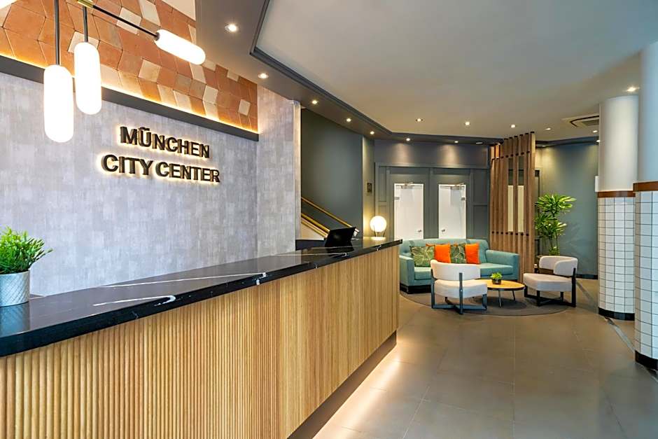 Hotel München City Center Affiliated by Melia