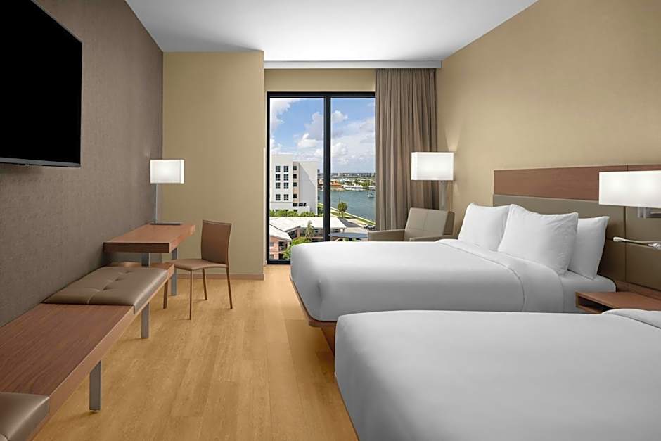 Photo 1 of 6 of 2 Queen Beds, Partial Water View