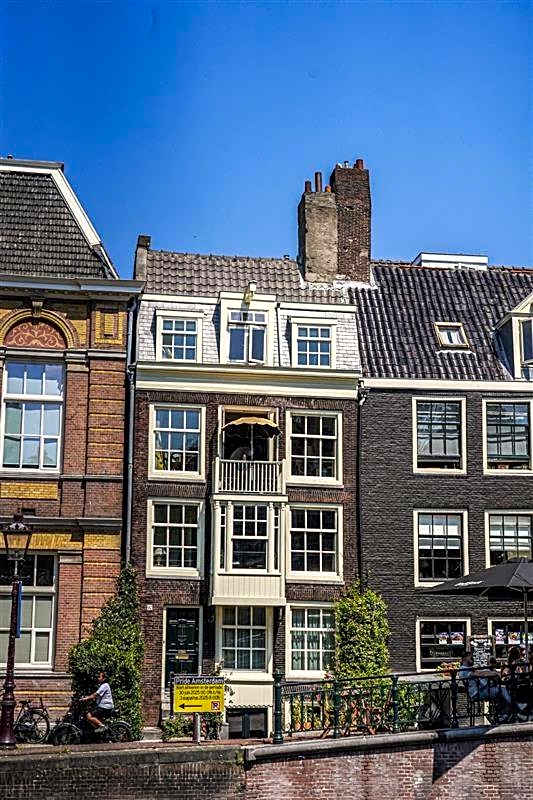 The Balcony at Prinsen Canal apartment Amsterdam