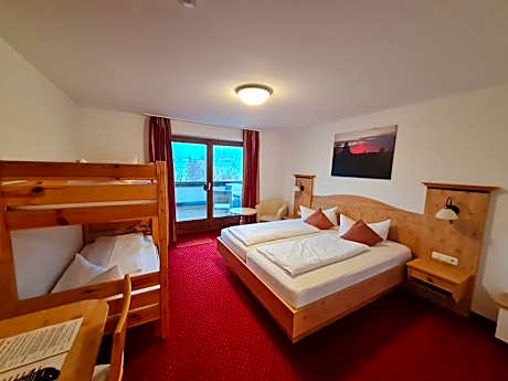 Family Room with Whirlpool