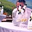 Hocheckhuette On Top of the Kitzbuehel Hahnenkamm Mountain