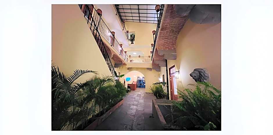 Casa Haus Hotel Puebla Centro Histórico