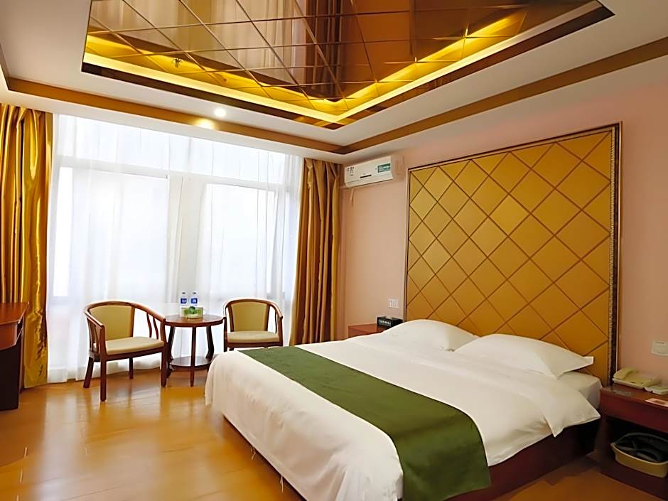 GreenTree Inn GuangDong HuiZhou South Railway Station DanShui RenMin Road Business Hotel
