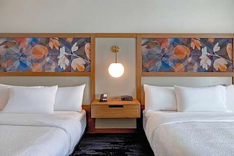 Queen Suite with 2 Queen Beds and Sofa Bed