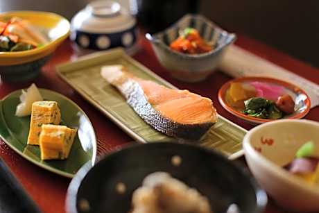 Economy Japanese Style Room Shard Bathroom and Toilet 1 adult