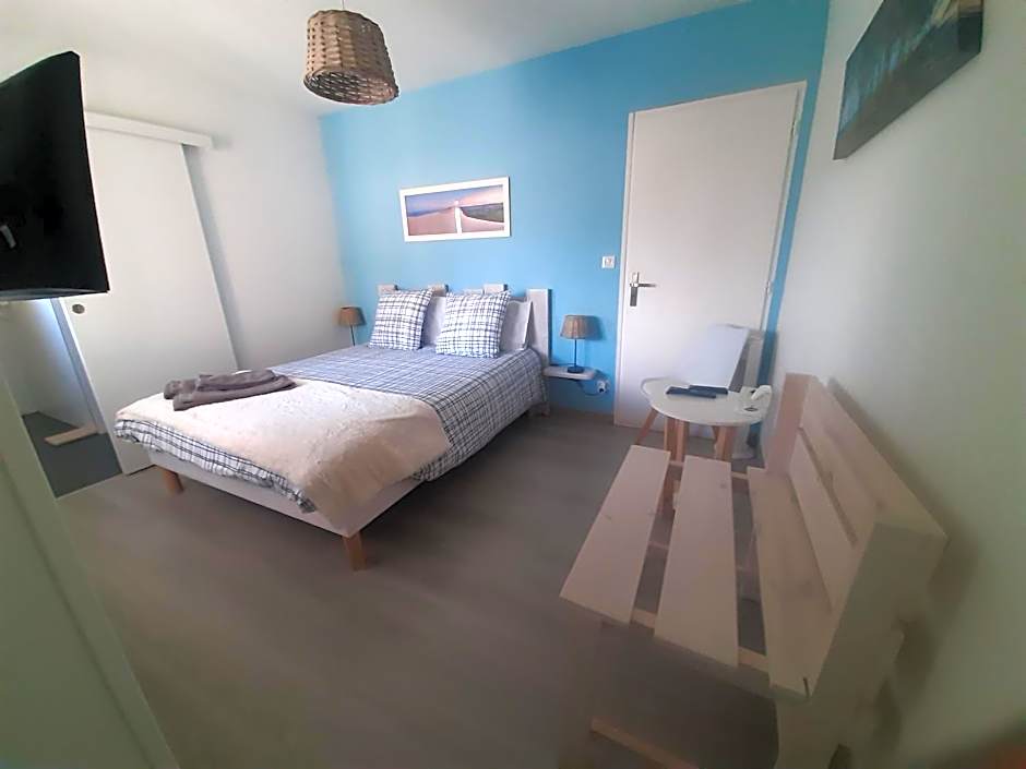 Chambre d'hôtes les Iris à Mios sur le Bassin d'Arcachon