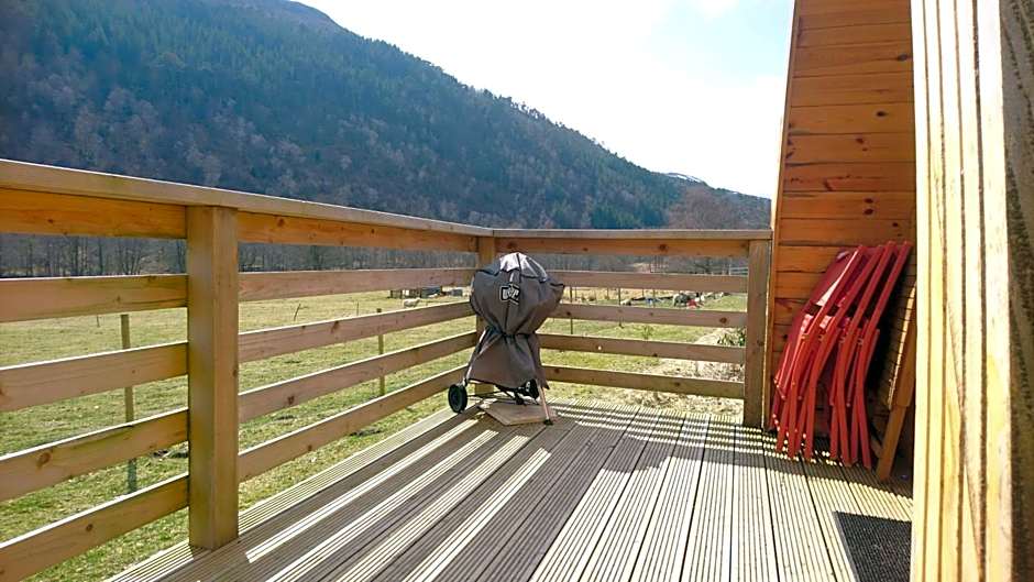 Craskie Glamping Pods