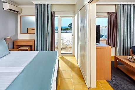 Studio with Pool View