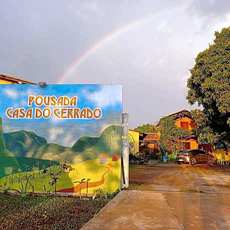 Pousada Casa do Cerrado - Alto Paraíso de Goiás