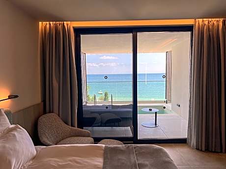 Deluxe Double Room with Sea View