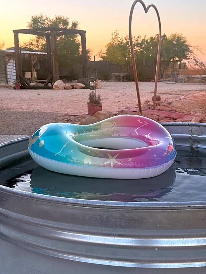 Tobiana Desert Lodging Negev