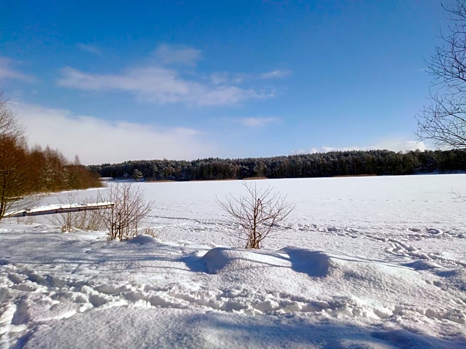 Grygielówka nad jeziorem - sauna & jacuzzi
