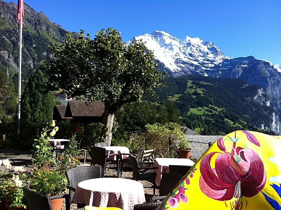 Hotel Bellevue-Wengen - Best view in town!