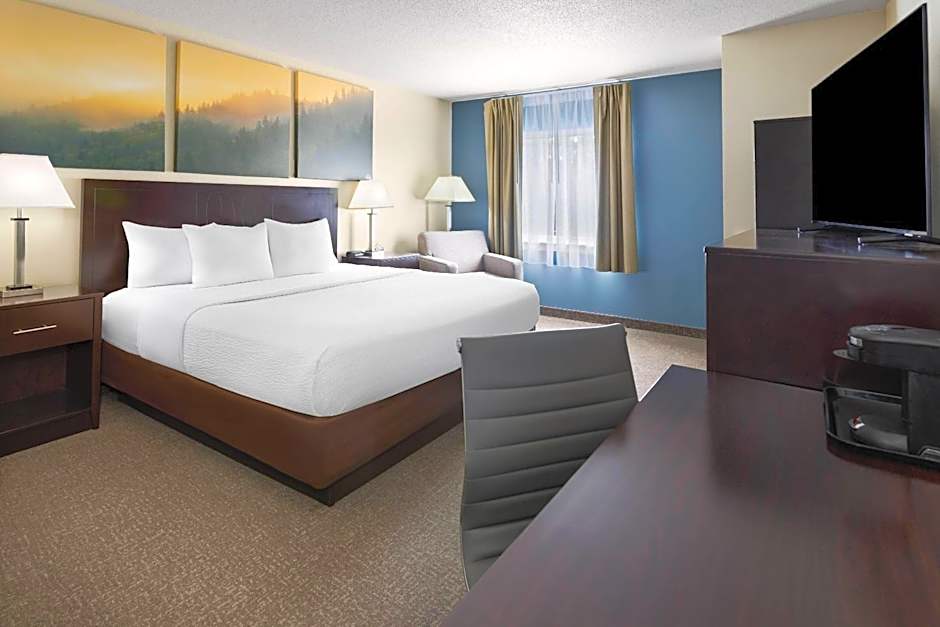 Photo 1 of 13 of 1 King Bed, Mobility Accessible, Grab Bars, Bathtub